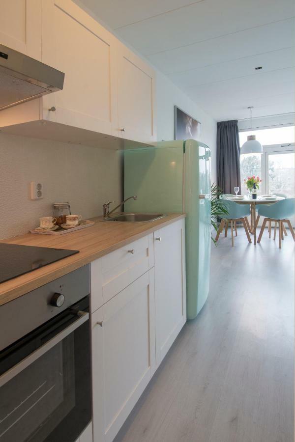 Amsterdam Beach Apartment 80 زاندفورت المظهر الخارجي الصورة